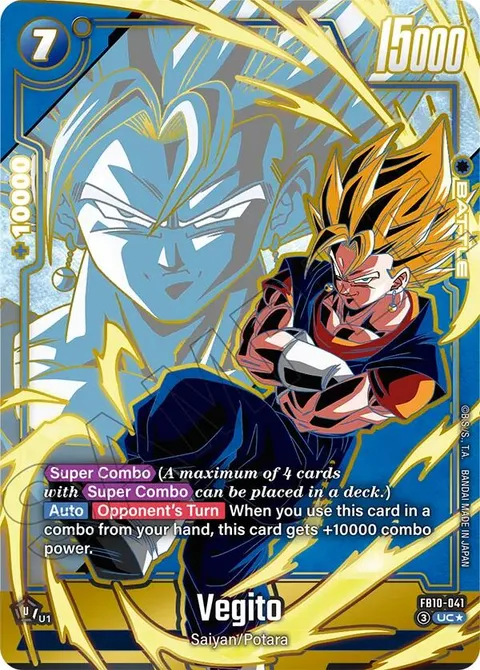 Vegito (FB10-041) [Fusion World]