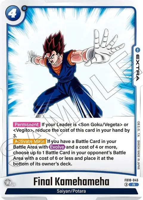 Final Kamehameha (FB10-045) [Fusion World]