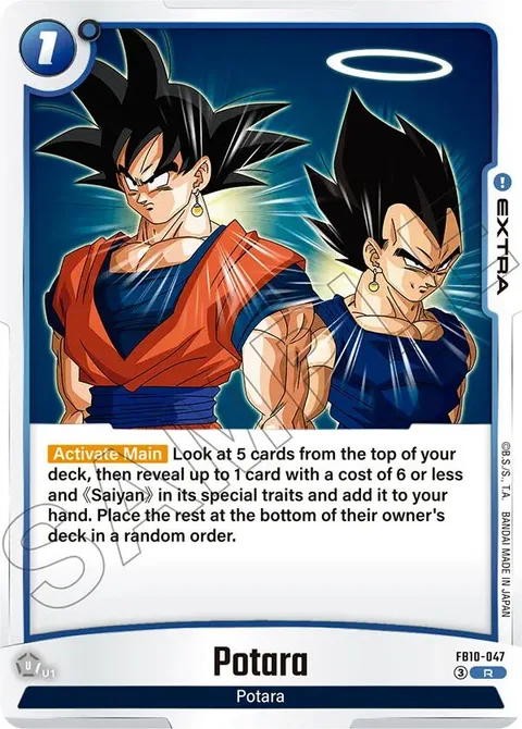 Potara (FB10-047) [Fusion World]