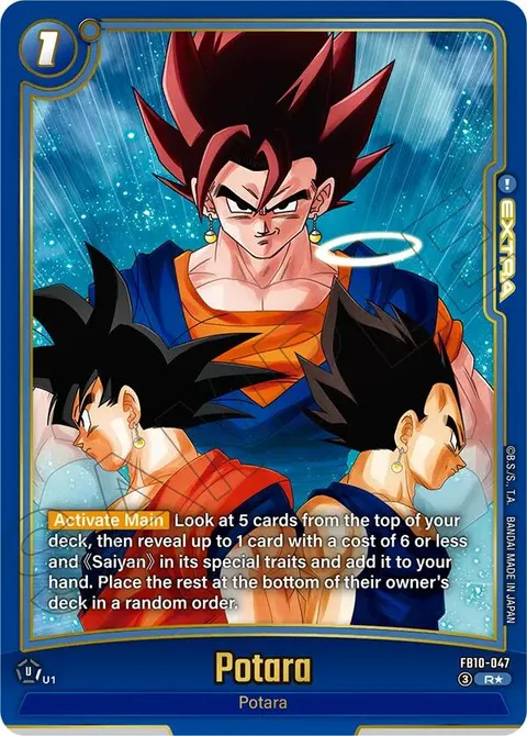 Potara (FB10-047) [Fusion World]