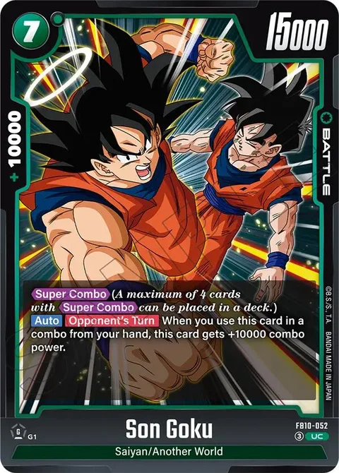 Son Goku (FB10-052) [Fusion World]