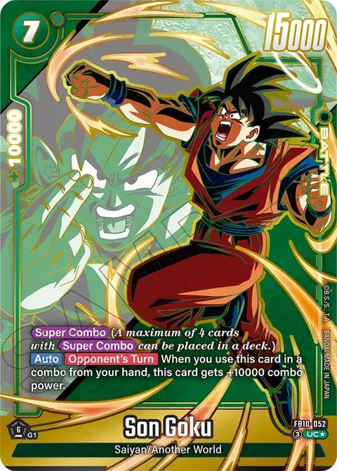 Son Goku (FB10-052) [Fusion World]