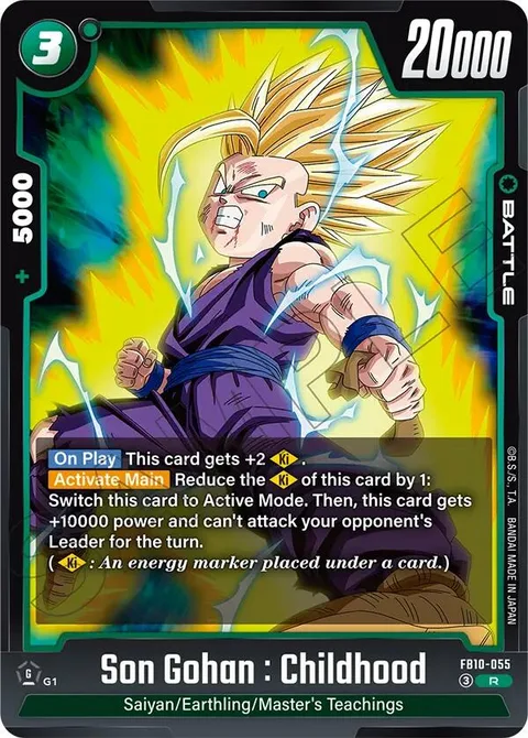 Son Gohan : Childhood (FB10-055) [Fusion World]