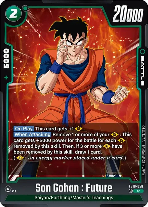 Son Gohan : Future (FB10-058) [Fusion World]