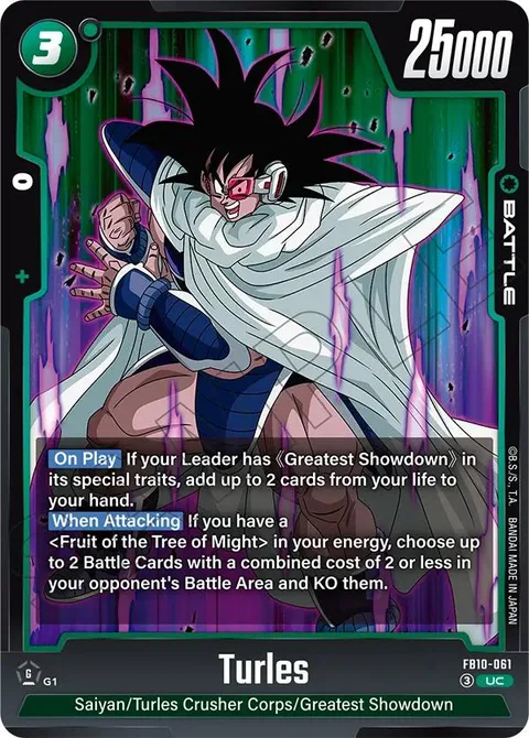 Turles (FB10-061) [Fusion World]