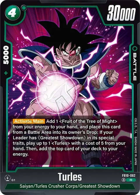 Turles (FB10-062) [Fusion World]