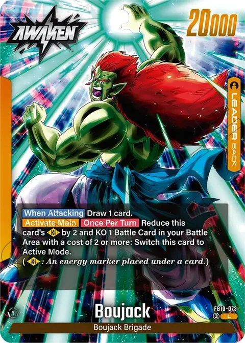 Boujack // Boujack (FB10-073) [Fusion World]
