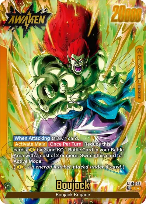 Boujack // Boujack (FB10-073) [Fusion World]