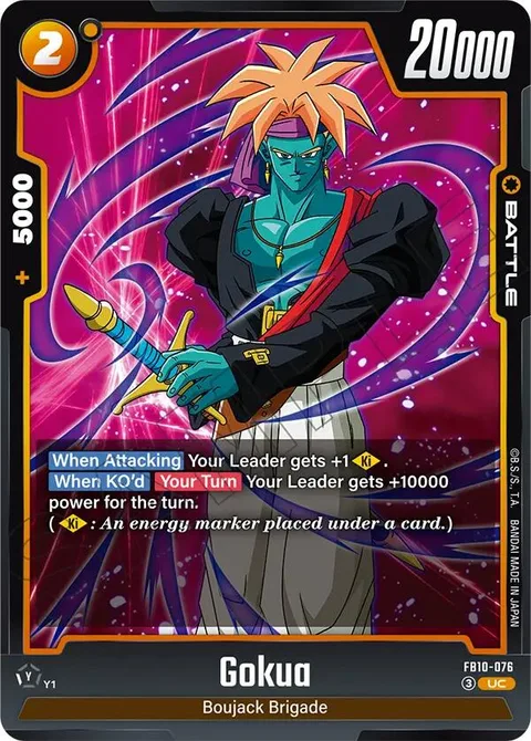 Gokua (FB10-076) [Fusion World]