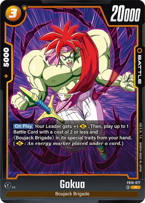 Gokua (FB10-077) [Fusion World]