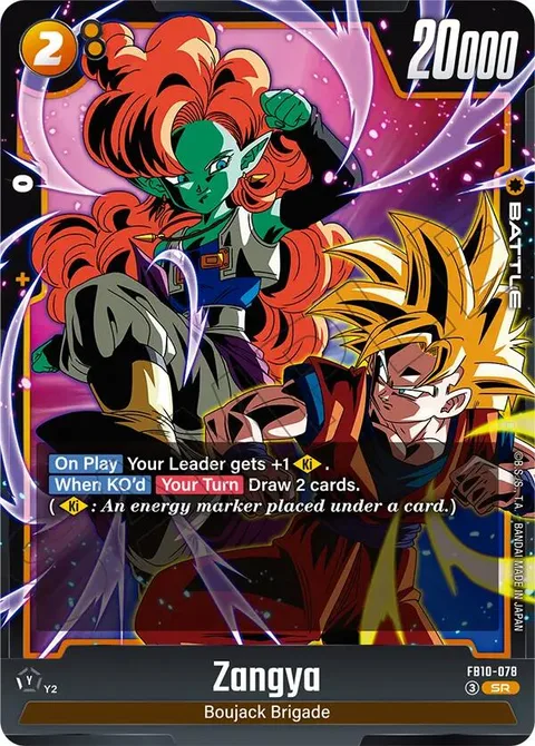 Zangya (FB10-078) [Fusion World]