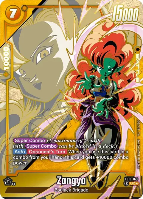 Zangya (FB10-079) [Fusion World]