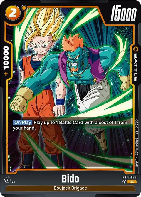 Bido (FB10-086) [Fusion World]