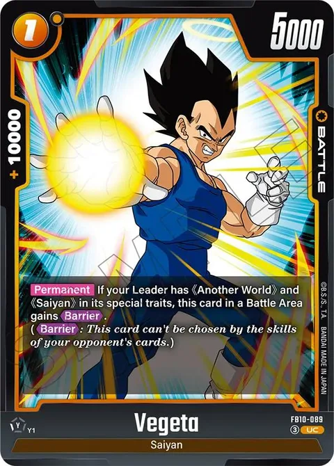 Vegeta (FB10-089) [Fusion World]