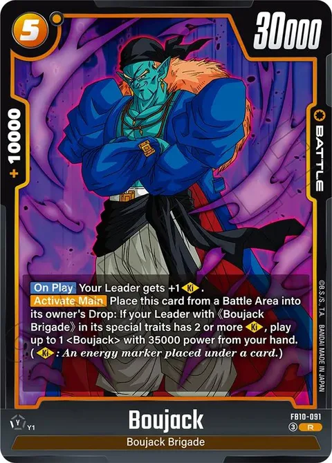 Boujack (FB10-091) [Fusion World]