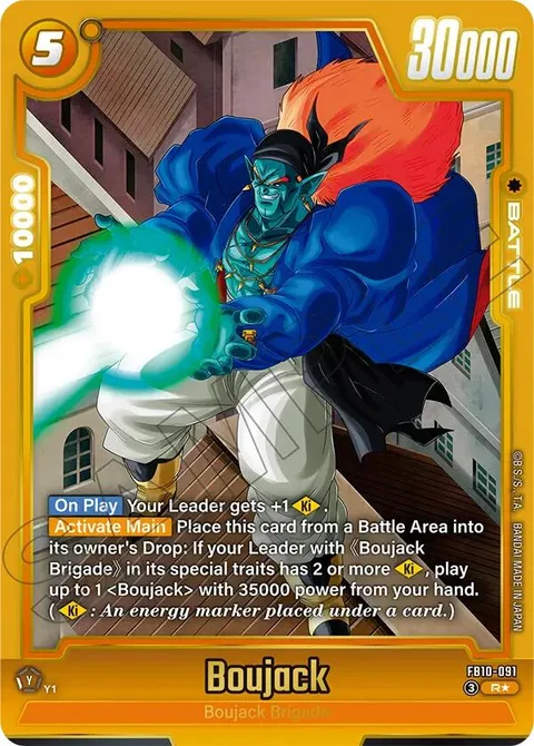 Boujack (FB10-091) [Fusion World]