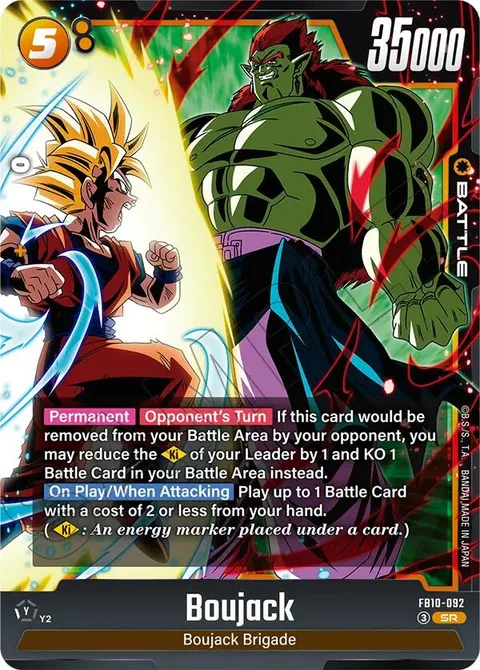 Boujack (FB10-092) [Fusion World]