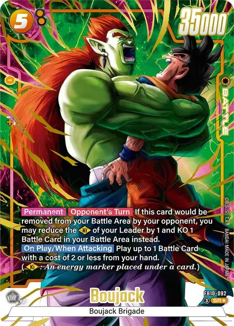 Boujack (FB10-092) [Fusion World]