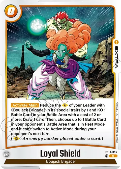 Loyal Shield (FB10-095) [Fusion World]