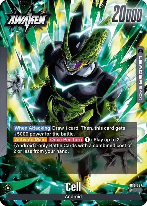 Cell // Cell (FB10-097) [Fusion World]