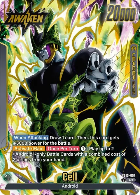 Cell // Cell (FB10-097) [Fusion World]