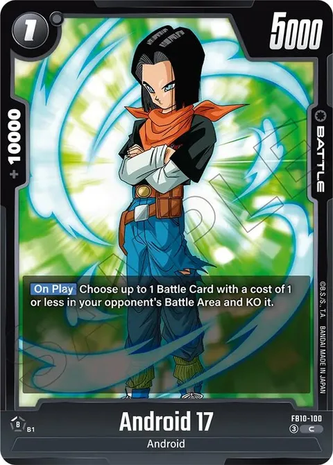 Android 17 (FB10-100) [Fusion World]