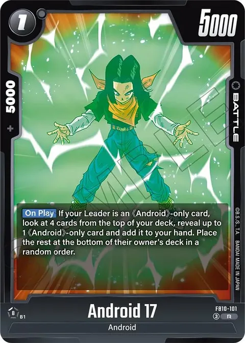 Android 17 (FB10-101) [Fusion World]