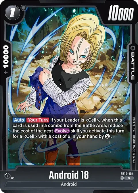 Android 18 (FB10-104) [Fusion World]