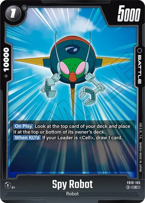 Spy Robot (FB10-105) [Fusion World]