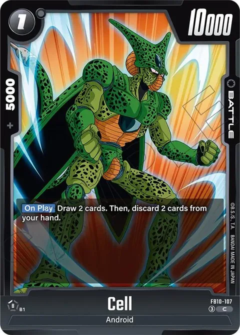 Cell (FB10-107) [Fusion World]