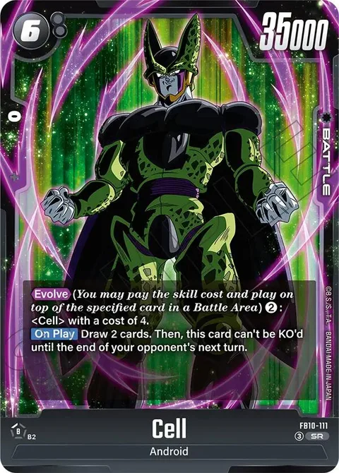 Cell (FB10-111) [Fusion World]