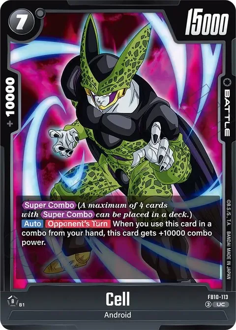 Cell (FB10-113) [Fusion World]