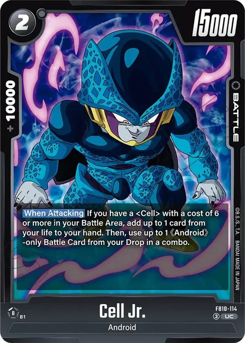 Cell Jr. (FB10-114) [Fusion World]