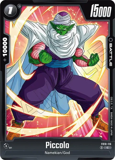 Piccolo (FB10-116) [Fusion World]