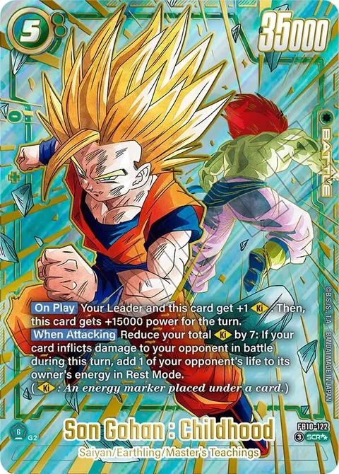 Son Gohan : Childhood (FB10-122) [Fusion World]