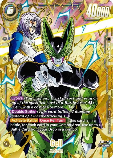 Cell (FB10-123) [Fusion World]