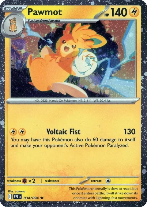 Pawmot [Voltage Fist]