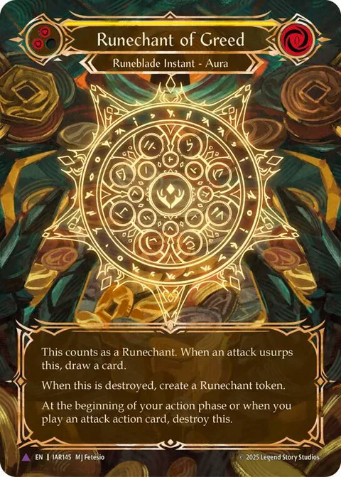 Runechant of Greed