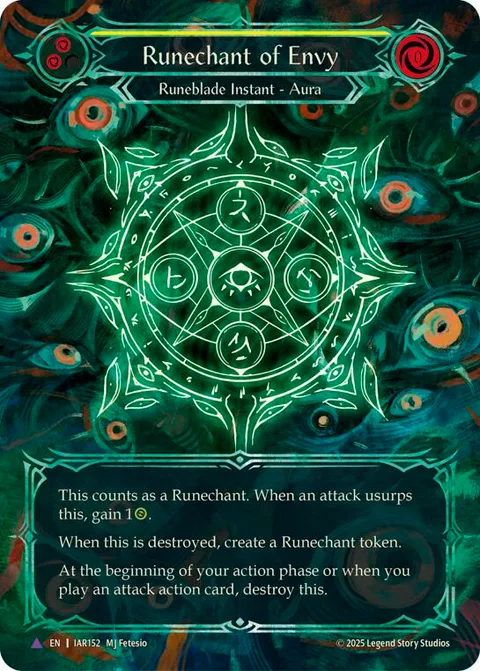 Runechant of Envy