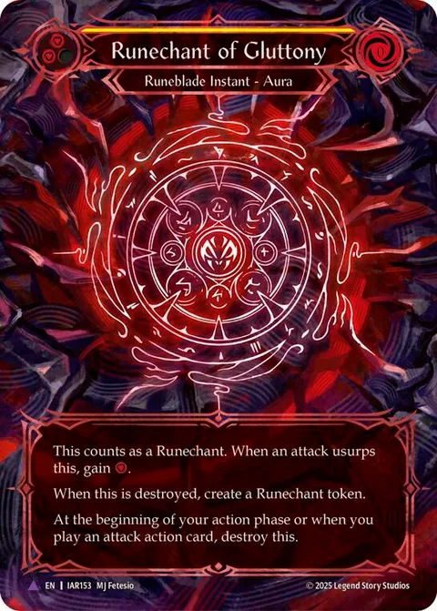 Runechant of Gluttony