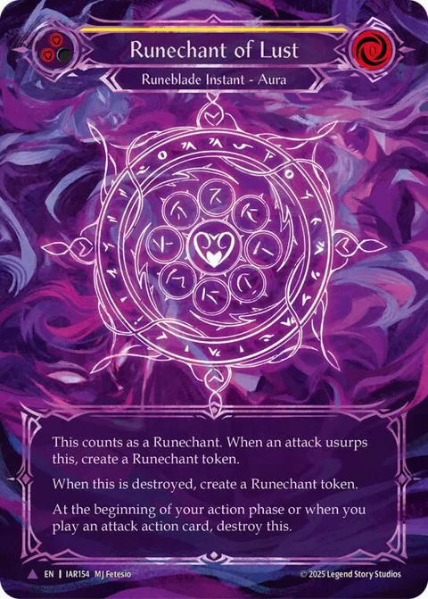 Runechant of Lust