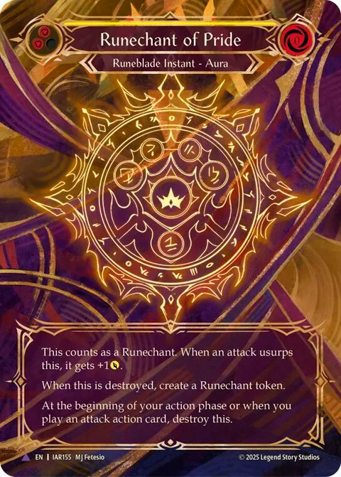 Runechant of Pride