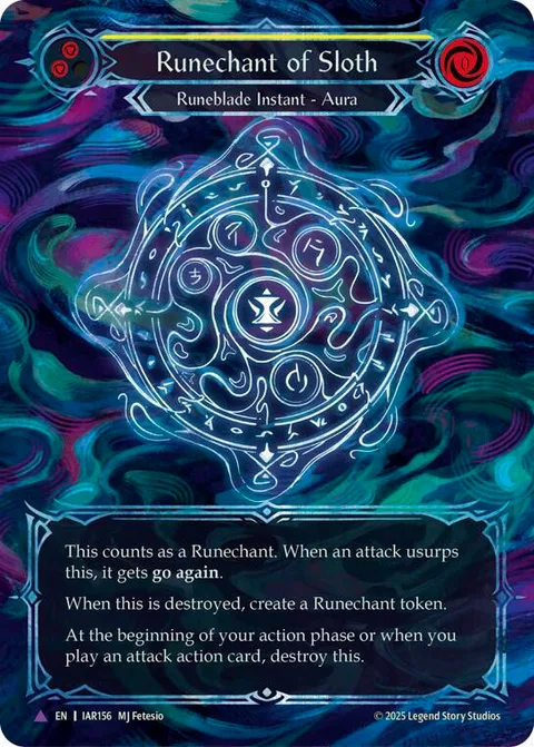 Runechant of Sloth