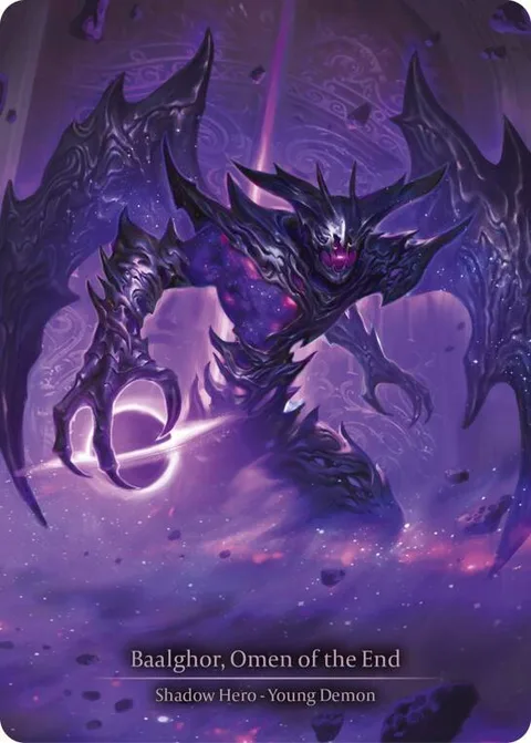 Baalghor, Omen of the End