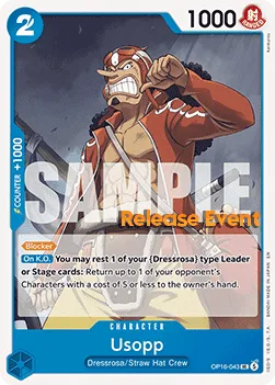 Usopp (OP16-043)