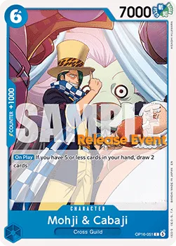 Mohji & Cabaji (OP16-051)