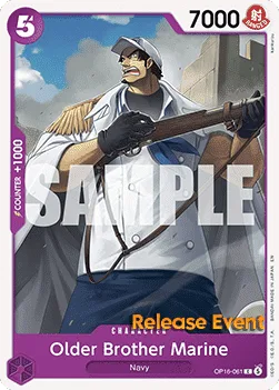 Older Brother Marine (OP16-061)