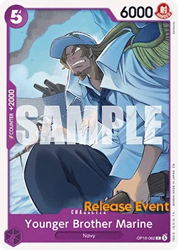 Younger Brother Marine (OP16-062)