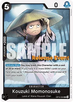 Kouzuki Momonosuke (OP16-084)
