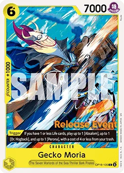 Gecko Moria (OP16-105)